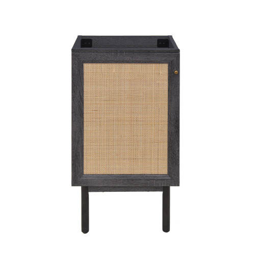 Swiss Madison SM-BV661B-C Classe 18" Bathroom Vanity - Black - Cabinet Only