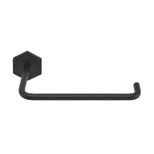 Swiss Madison SM-TPH02MB Brusque Toilet Paper Holder - Matte Black