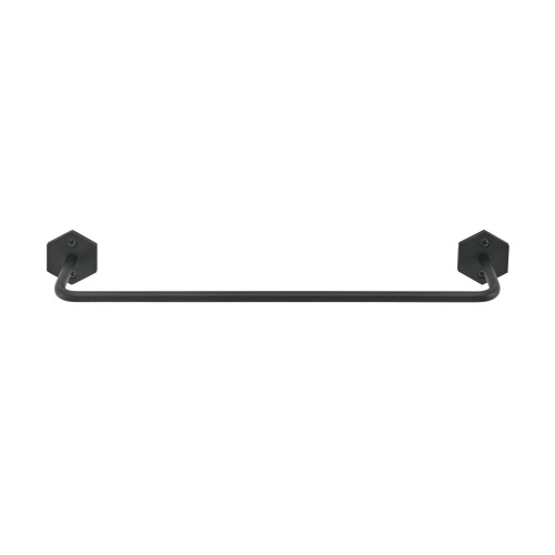 Swiss Madison SM-TB02MB Brusque 12" Towel Bar - Matte Black Swiss Madison SM-TB02MB Brusque 12" Towel Bar - Matte Black