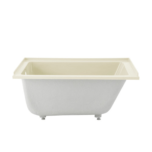 Swiss Madison Voltaire 48" X 32" Left-Hand Drain Alcove Bathtub - Bisque - SM-DB561BQ