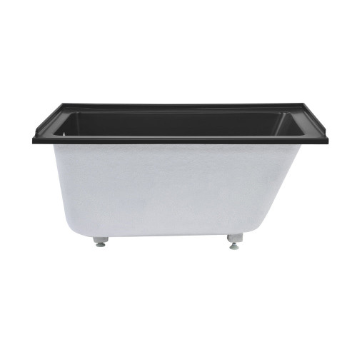 Swiss Madison Voltaire 48" X 32" Left-Hand Drain Alcove Bathtub - Matte Black - SM-DB561MB