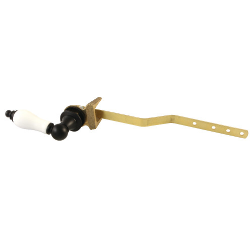 Kingston Brass Victorian Front Mount Toilet Tank Lever, Matte Black - KTPL0