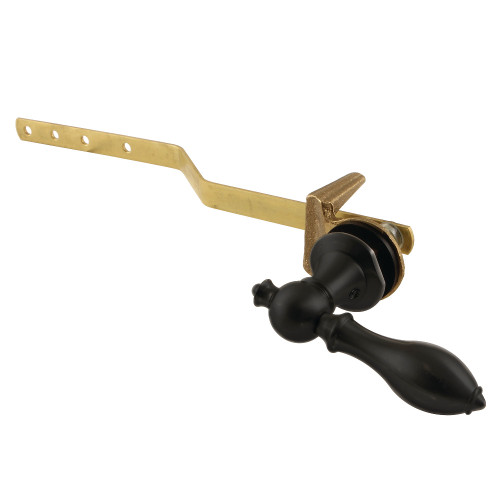 Kingston Brass American Classic Front Mount Toilet Tank Lever, Matte Black - KTACL0