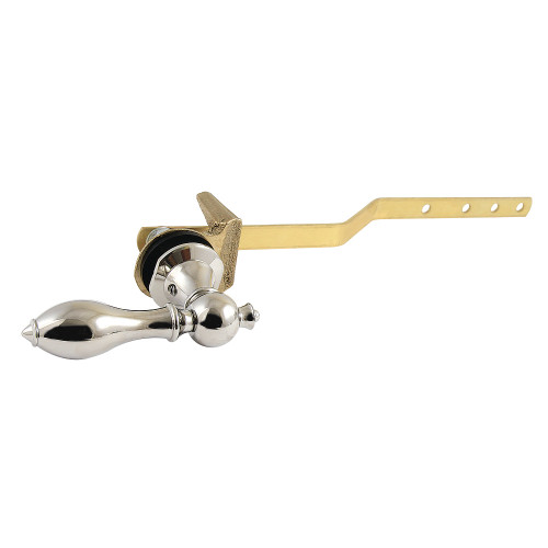 Kingston Brass American Classic Front Mount Toilet Tank Lever, Polished Nickel - KTACL6