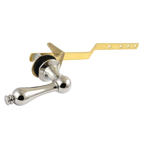 Kingston Brass Victorian Front Mount Toilet Tank Lever, Polished Nickel - KTAL6