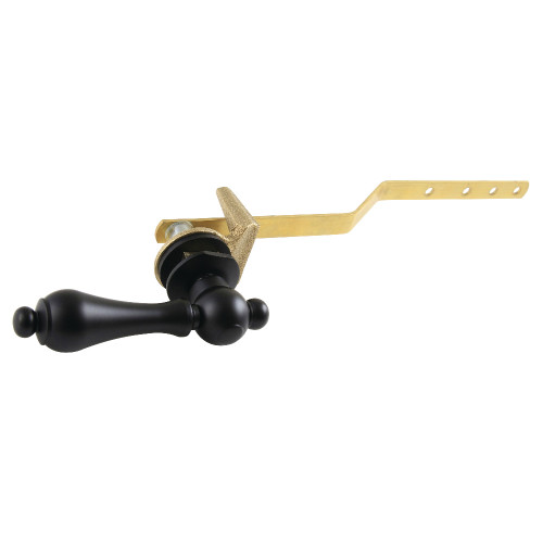 Kingston Brass Restoration Front Mount Toilet Tank Lever, Matte Black - KTAL30