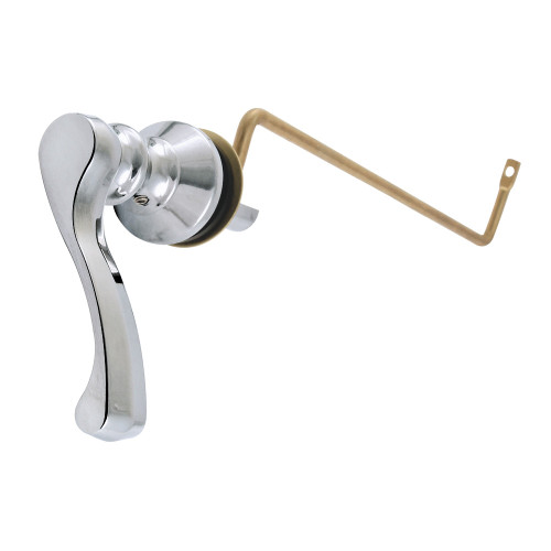 Kingston Brass French Side Mount Toilet Tank Lever, Polished Chrome - KTFLS1