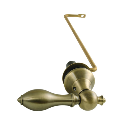 Kingston Brass American Classic Side Mount Toilet Tank Lever, Antique Brass - KTACLS3