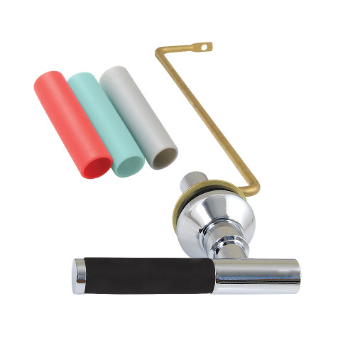 Kingston Brass Kaiser Side Mount Toilet Tank Lever, Polished Chrome - KTCKLS1