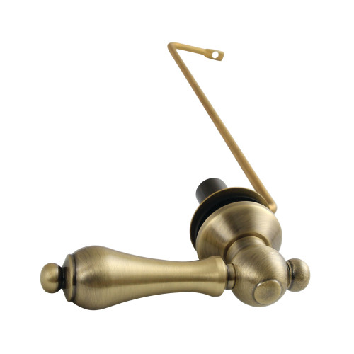 Kingston Brass Restoration Side Mount Toilet Tank Lever, Antique Brass - KTALS33