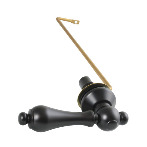 Kingston Brass Restoration Side Mount Toilet Tank Lever, Matte Black - KTALS30