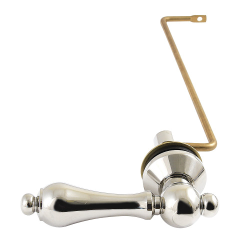 Kingston Brass Restoration Side Mount Toilet Tank Lever, Polished Nickel - KTALS36
