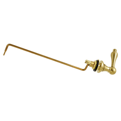 Kingston Brass Victorian Side Mount Toilet Tank Lever, Brushed Brass - KTALS7