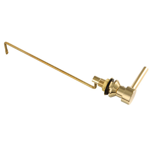 Kingston Brass Concord Side Mount Toilet Tank Lever, Polished Brass - KTDLS2