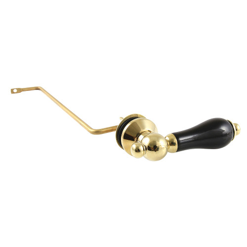 Kingston Brass Duchess Side Mount Toilet Tank Lever, Polished Brass - KTPKLS2