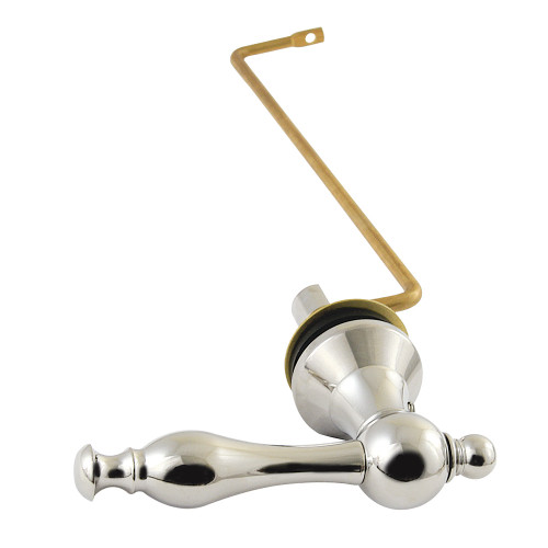 Kingston Brass Naples Side Mount Toilet Tank Lever, Polished Nickel - KTNLS6