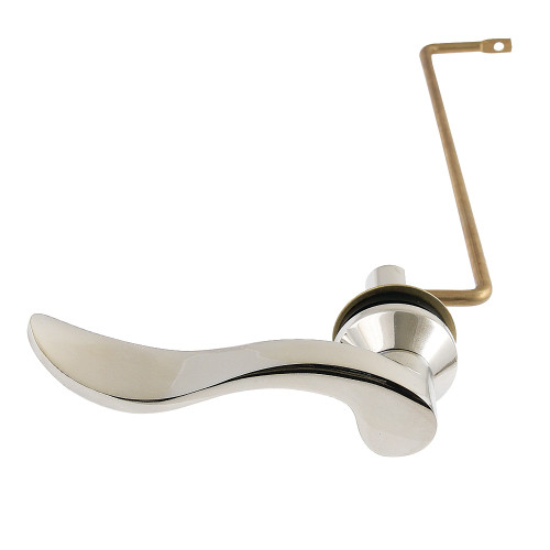 Kingston Brass NuWave Side Mount Toilet Tank Lever, Polished Nickel - KTDFLS6