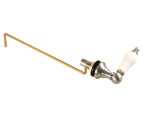 Kingston Brass Victorian Side Mount Toilet Tank Lever, Brushed Nickel - KTPLS8