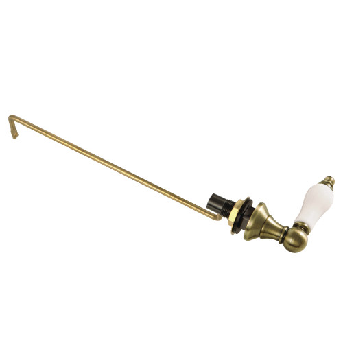 Kingston Brass Victorian Side Mount Toilet Tank Lever, Antique Brass - KTPLS3