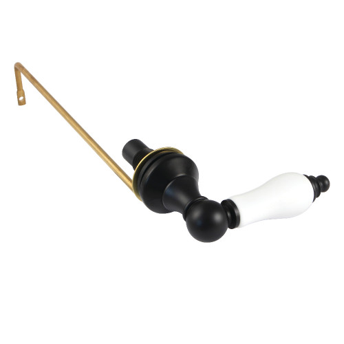 Kingston Brass Victorian Side Mount Toilet Tank Lever, Matte Black - KTPLS0