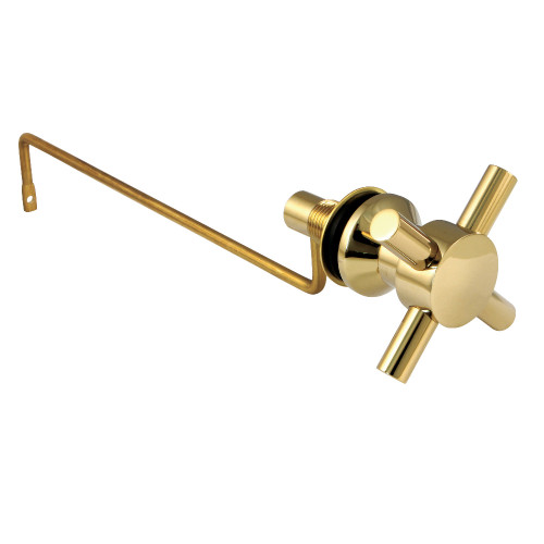 Kingston Brass Concord Side Mount Toilet Tank Lever, Polished Brass - KTDXS2