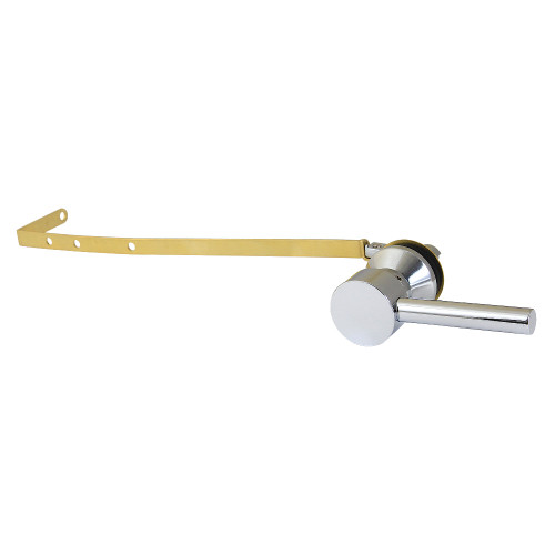 Kingston Brass Concord Universal Front or Side Mount Toilet Tank Lever, Polished Chrome - KTDLD1