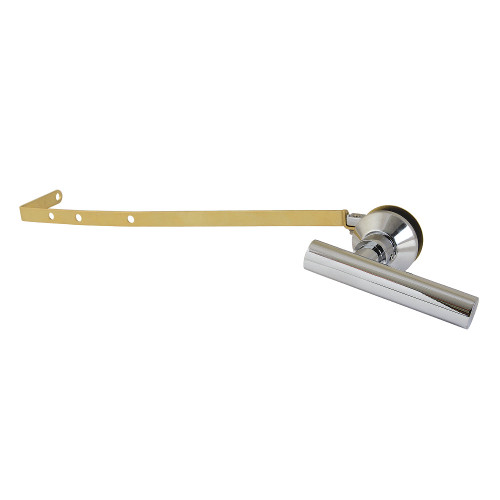 Kingston Brass Manhattan Universal Front or Side Mount Toilet Tank Lever, Polished Chrome - KTCMLD1
