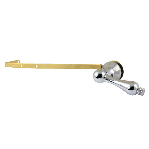 Kingston Brass Victorian Universal Front or Side Mount Toilet Tank Lever, Polished Chrome - KTALD1