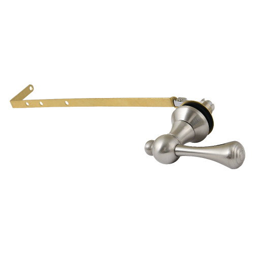 Kingston Brass Buckingham Universal Front or Side Mount Toilet Tank Lever, Brushed Nickel - KTBLD8