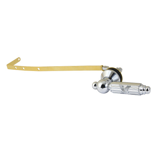 Kingston Brass Georgian Universal Front or Side Mount Toilet Tank Lever, Polished Chrome - KTGLD1