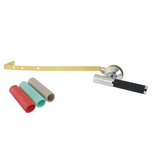 Kingston Brass Kaiser Universal Front or Side Mount Toilet Tank Lever, Polished Chrome - KTCKLD1