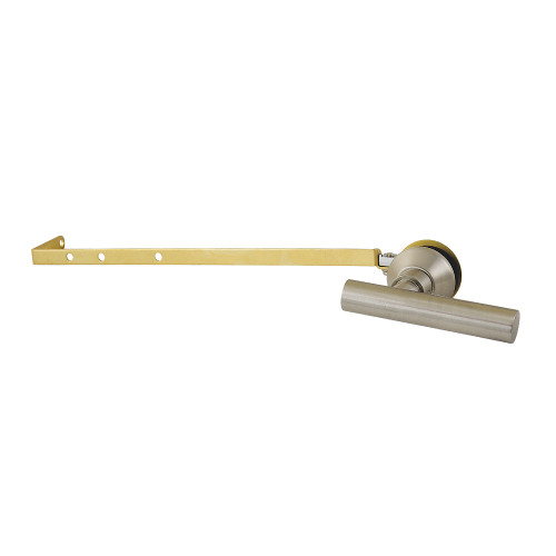 Kingston Brass Manhattan Universal Front or Side Mount Toilet Tank Lever, Brushed Nickel - KTCMLD8
