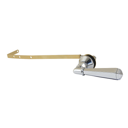 Kingston Brass Metropolitan Universal Front or Side Mount Toilet Tank Lever, Polished Chrome - KTHLD1