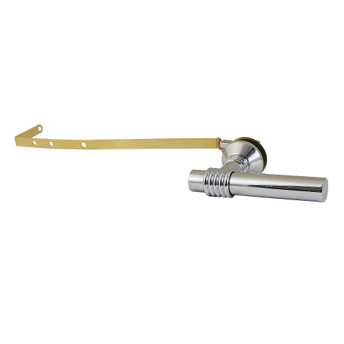 Kingston Brass Milano Universal Front or Side Mount Toilet Tank Lever, Polished Chrome - KTMLD1