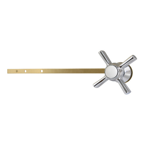Kingston Brass Millennium Universal Front or Side Mount Toilet Tank Lever, Polished Chrome - KTZXD1