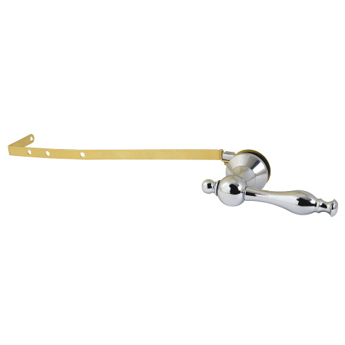 Kingston Brass Naples Universal Front or Side Mount Toilet Tank Lever, Polished Chrome - KTNLD1