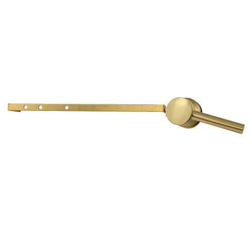 Kingston Brass Concord Universal Front or Side Mount Toilet Tank Lever, Brushed Brass - KTDLD7