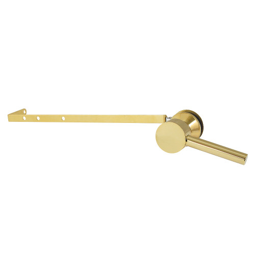 Kingston Brass Concord Universal Front or Side Mount Toilet Tank Lever, Polished Brass - KTDLD2