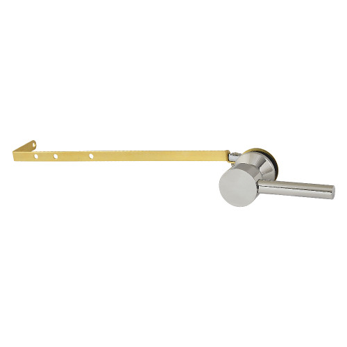 Kingston Brass Concord Universal Front or Side Mount Toilet Tank Lever, Polished Nickel - KTDLD6