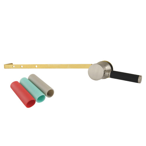 Kingston Brass Kaiser Universal Front or Side Mount Toilet Tank Lever, Brushed Nickel - KTDKLD8