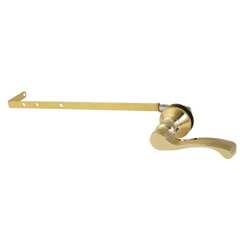 Kingston Brass Royale Universal Front or Side Mount Toilet Tank Lever, Polished Brass - KTFLD2