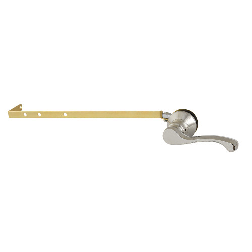 Kingston Brass Royale Universal Front or Side Mount Toilet Tank Lever, Polished Nickel - KTFLD6
