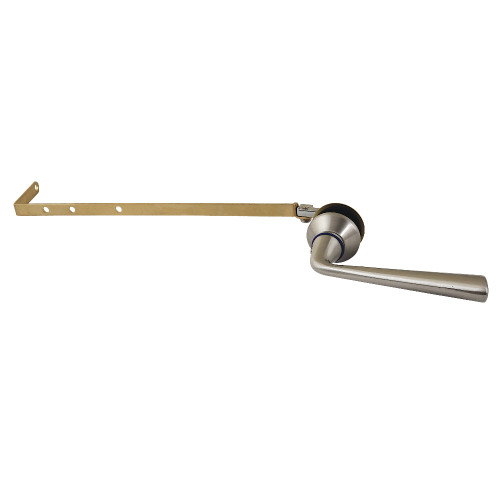 Kingston Brass Silver Sage Universal Front or Side Mount Toilet Tank Lever, Brushed Nickel - KTZLD8