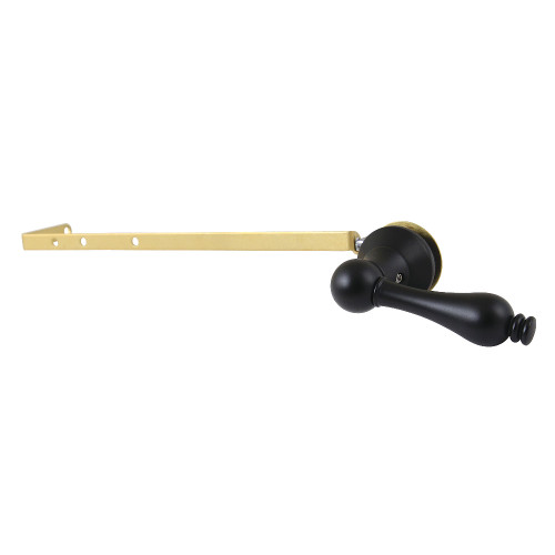 Kingston Brass Victorian Universal Front or Side Mount Toilet Tank Lever, Matte Black - KTALD0