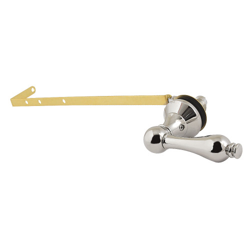 Kingston Brass Victorian Universal Front or Side Mount Toilet Tank Lever, Polished Nickel - KTALD6