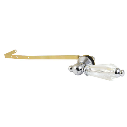 Kingston Brass Willshire Universal Front or Side Mount Toilet Tank Lever, Polished Chrome - KTWLLD1