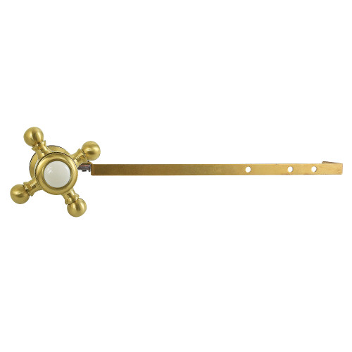 Kingston Brass Buckingham Universal Front or Side Mount Toilet Tank Lever, Brushed Brass - KTBXD7