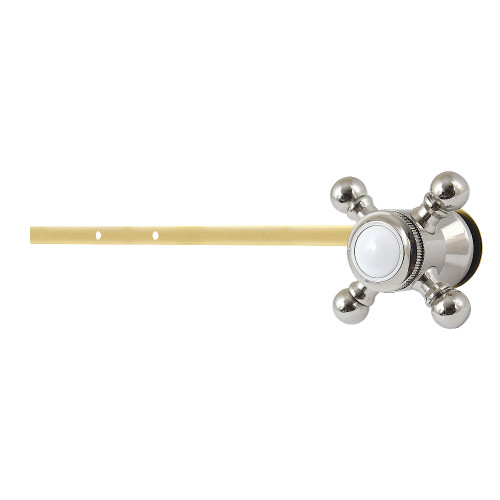 Kingston Brass Buckingham Universal Front or Side Mount Toilet Tank Lever, Polished Nickel - KTBXD6