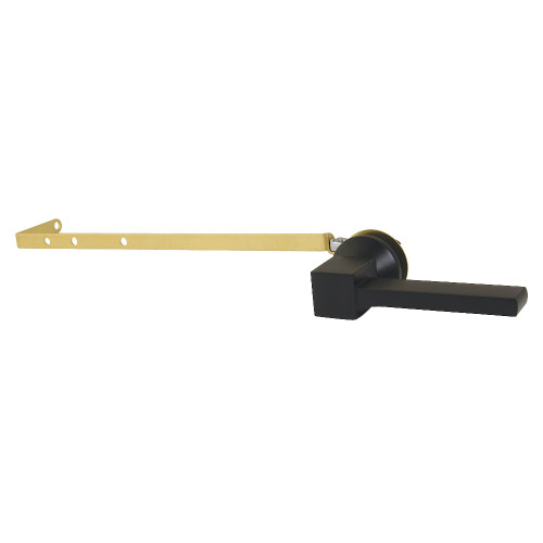 Kingston Brass Claremont Universal Front or Side Mount Toilet Tank Lever, Matte Black - KTCLD10