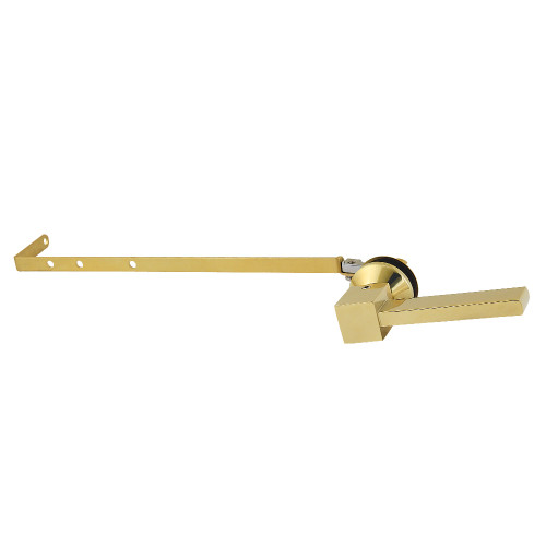 Kingston Brass Claremont Universal Front or Side Mount Toilet Tank Lever, Polished Brass - KTCLD12